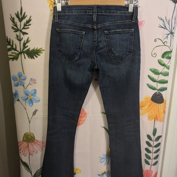 Current/Elliot "The Flip Flop" dark wash jeans - Picture 6 of 16